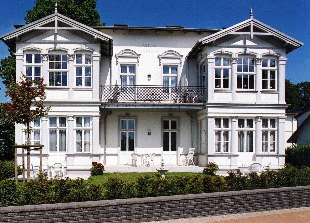 Villa Baroni - 200M Vom Ostseestrand Entfernt, Wlan هيرينجسدورف المظهر الخارجي الصورة